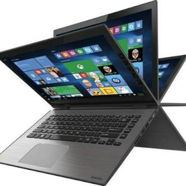 Jual Laptop Toshiba Core I5 Touchscreen Elektronik Komputer Laptop Di Carousell