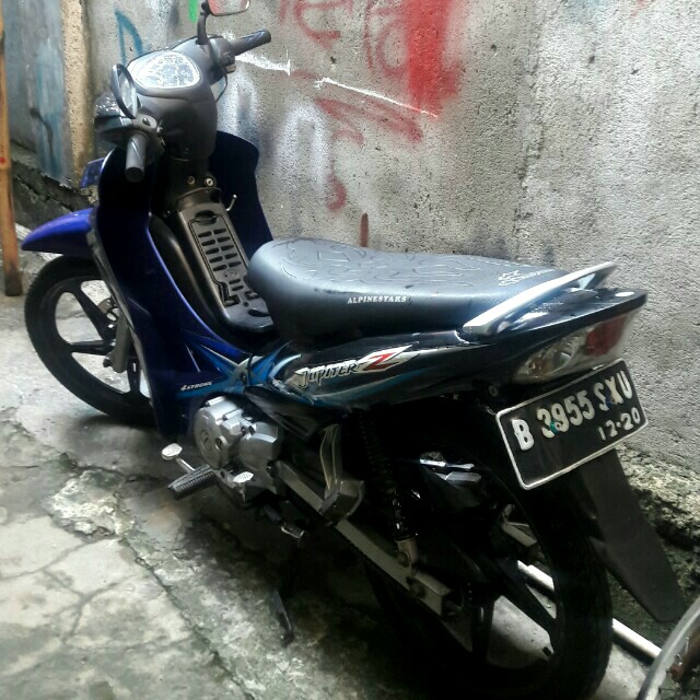 Jupiter Z Burhan Th 2006 Akhir Ss Lengkap Pajak Hidup Panjang Motor Di Carousell