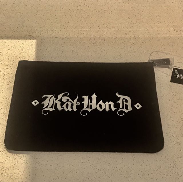 Kat Von D Makeup Bag Health Beauty Nail Care Others On