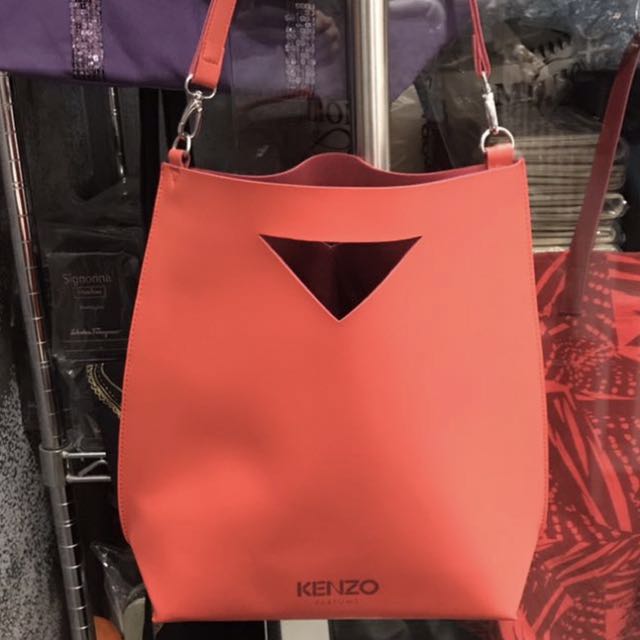 kenzo drawstring bag