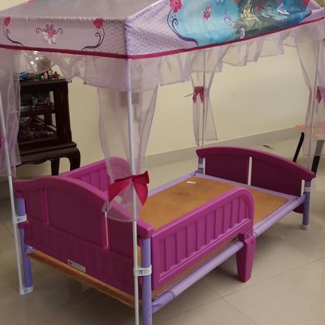 Kids Bed Katil Budak Frozen Home Furniture On Carou