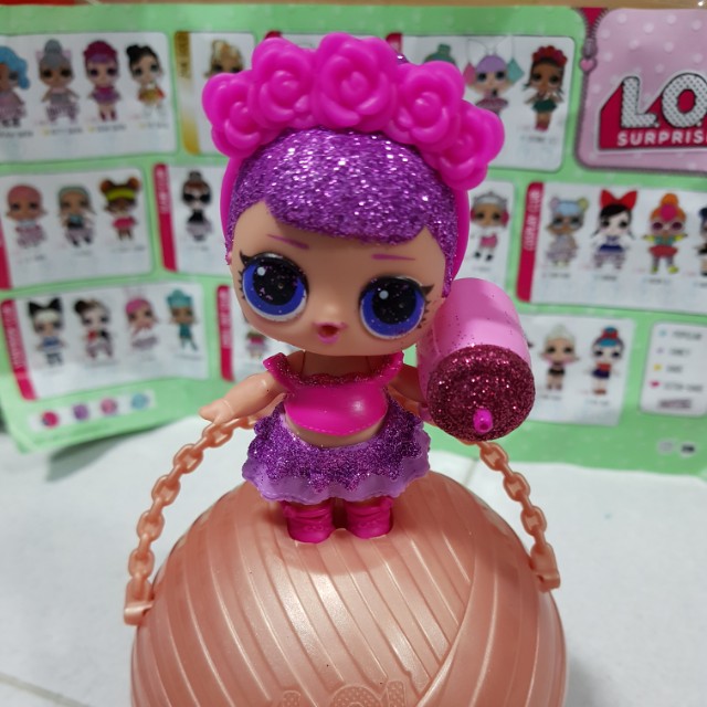 Lol Surprise Doll #Sugar Queen, Hobbies & Toys, Toys & Games On Carousell