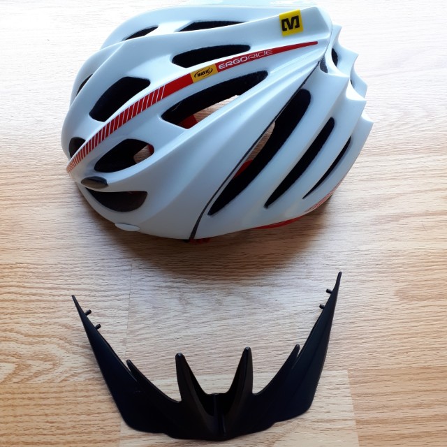 Mavic hotsell ergoride helmet
