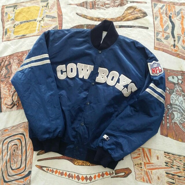 Nfl Dallas Cowboys Starter Jacket Men S Fashion Clothes On Carousell