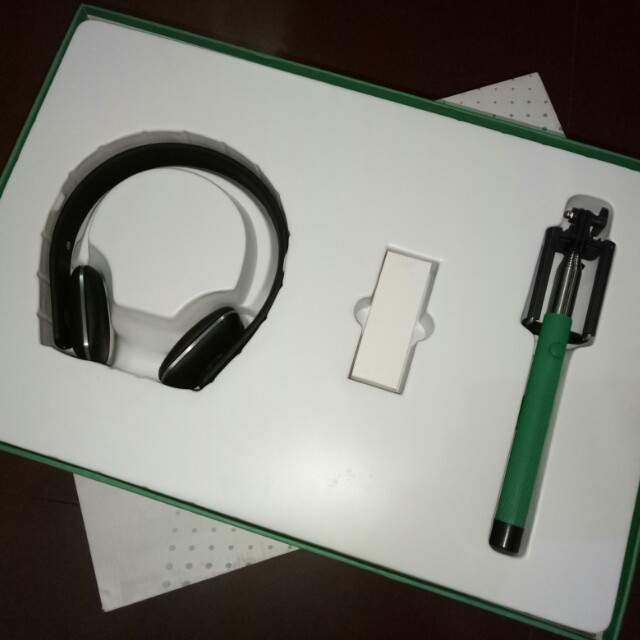bluetooth headphones with mic stick