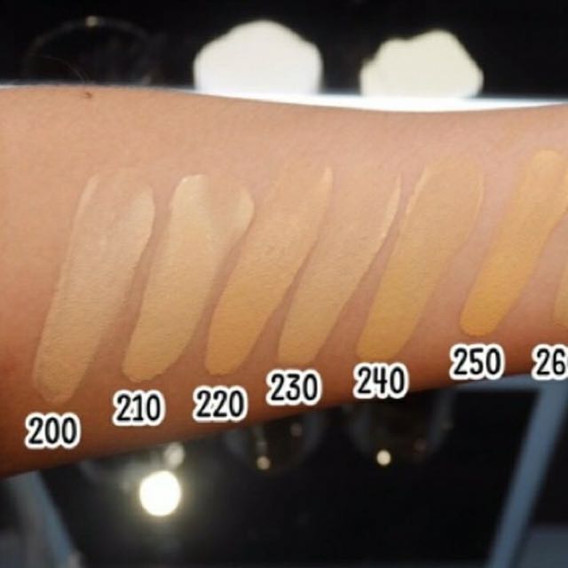 fenty 200 foundation