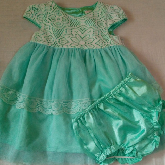 Periwinkle Party Dress