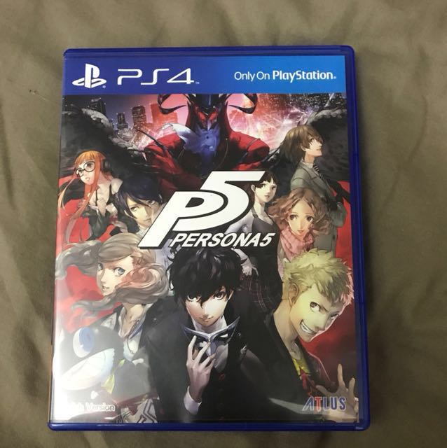 Persona 5, Video Gaming, Video Games, PlayStation on Carousell