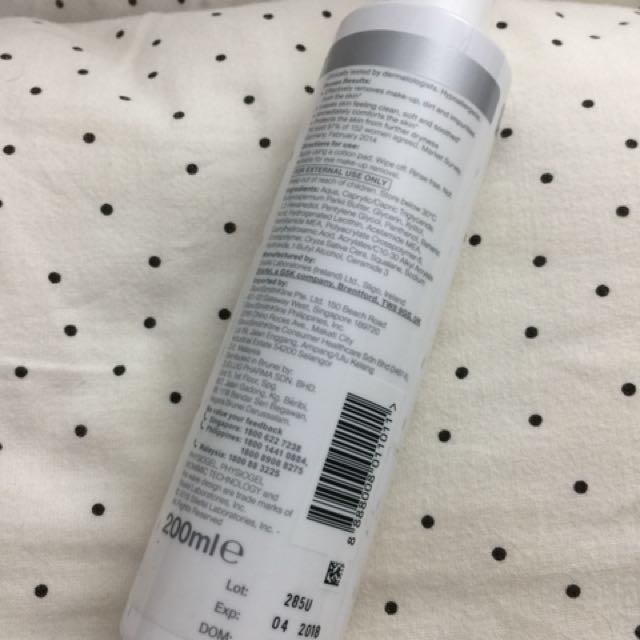 Physiogel Calming Relief Gentle Cleanser (Category: Face Care) located in San Pedro. Submitted by adressmnl (Listing ID 131132762, Image 2). Description: Physiogel Gentle Cleanser 200 ml (calming relief) 100% authentic. Bought for ₱859.00 60% full. Great for sensitive, irritated, prone to redness skin. .