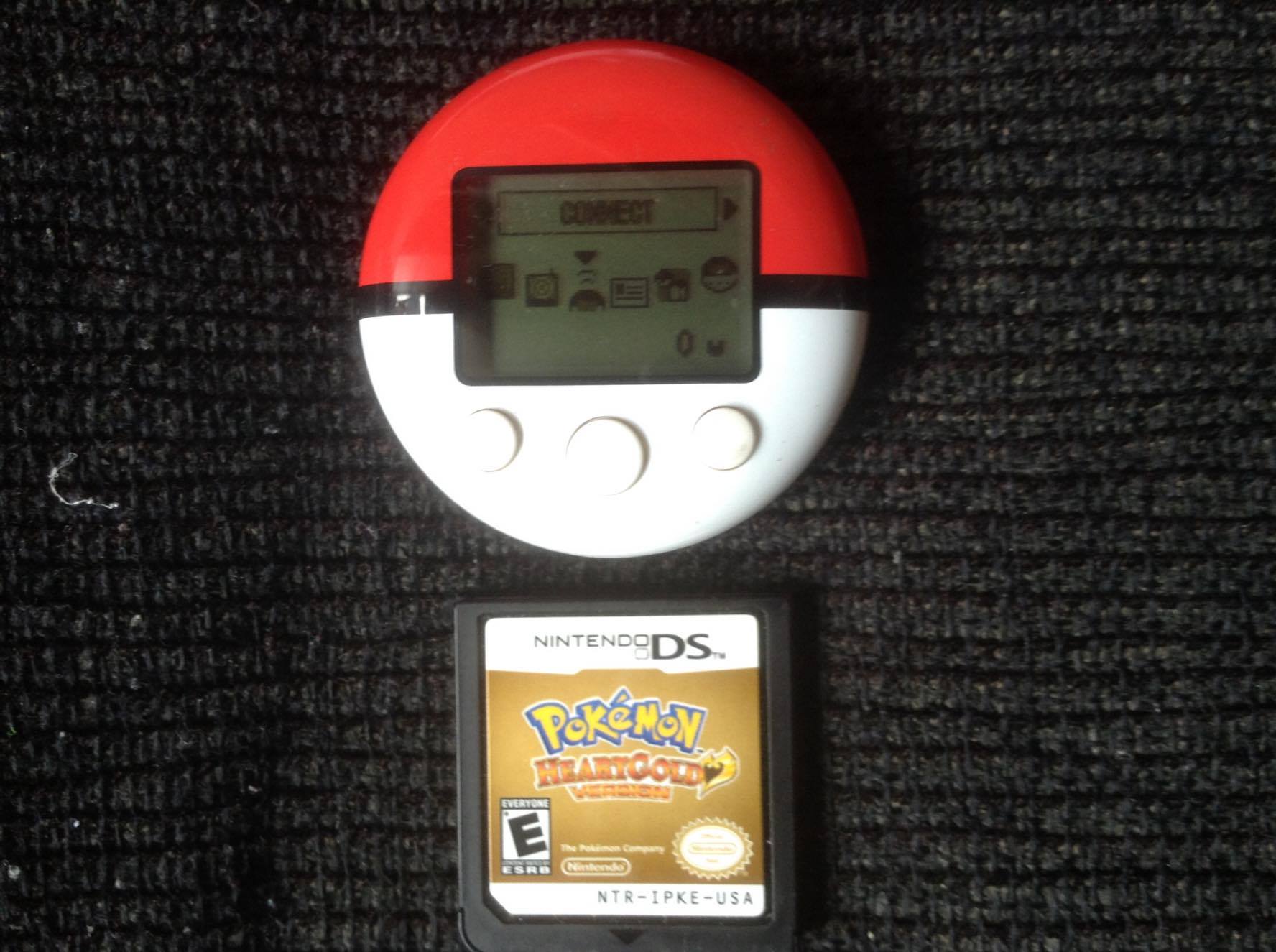 heartgold with pokewalker