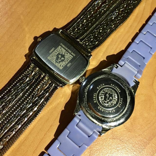 Anne klein watch v121e outlet