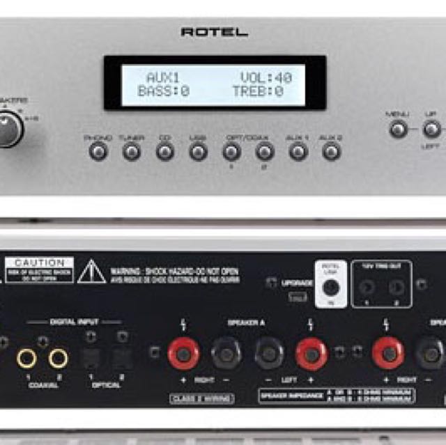 rotel ra 12 subwoofer