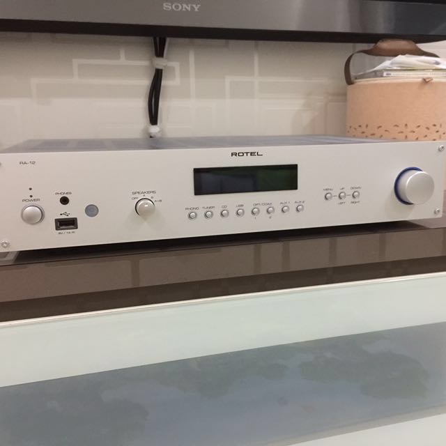 rotel ra 12 subwoofer