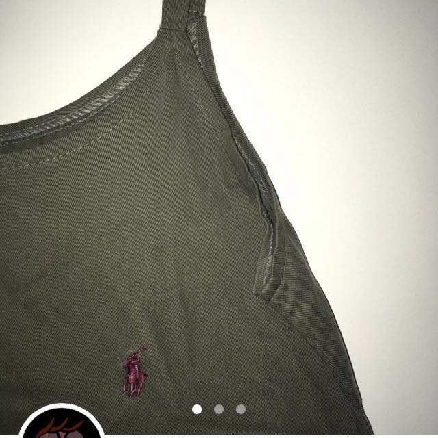 reworked ralph lauren dress