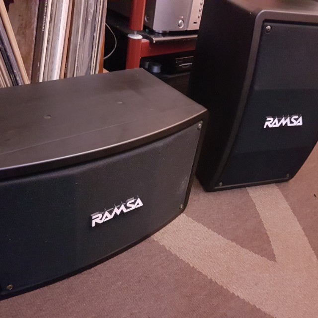 Panasonic RAMSA WS-A70-K Speaker for sale online | eBay