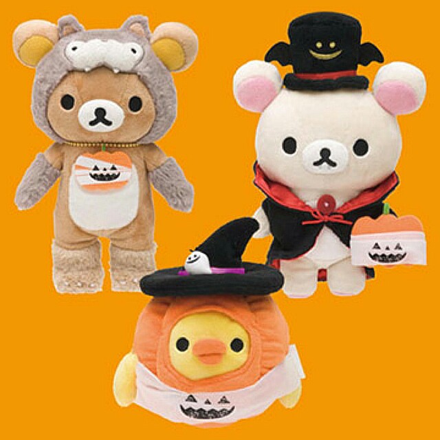 Rilakkuma top halloween plush