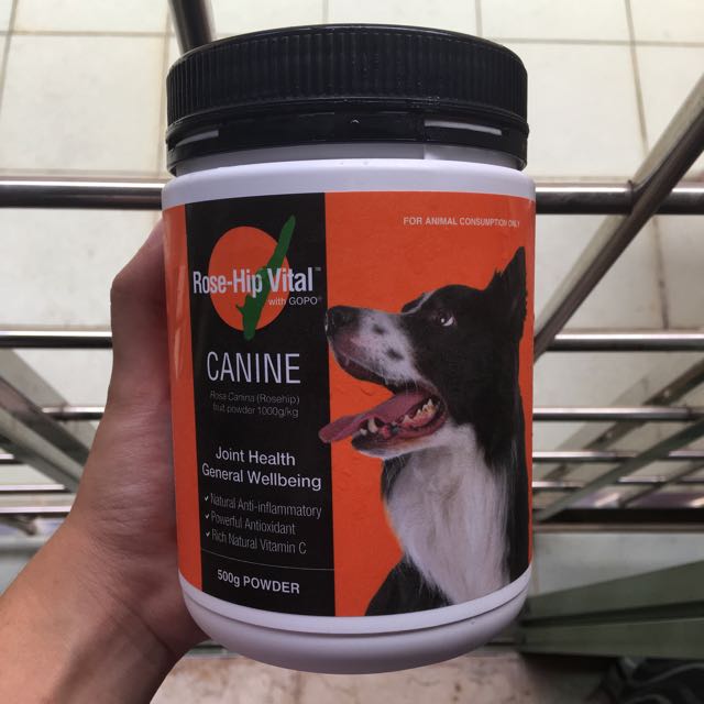 Rose Hip Vital Supplement For Canine Pet Supplies On Carousell Rose Hip Vital Supplement For Canine Pet Supplies On Carousell