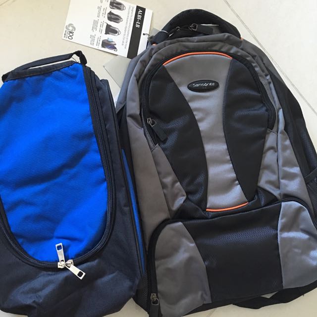 samsonite shoe bag