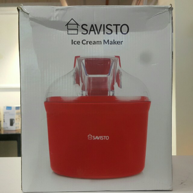 Savisto ice hotsell cream maker