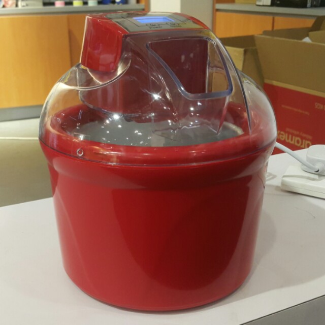 Savisto ice cream maker clearance