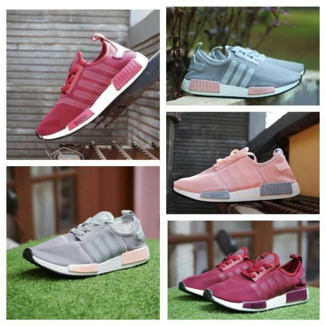 Sepatu Adidas Nmd R1 Wanita Snaeker Murah Quality Impor Vietnan Olshop Fashion Olshop Wanita Di Carousell