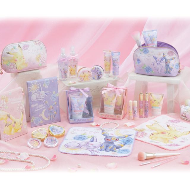 Super Pretty Dainty Sofy Limited Edition Pokemon Pikachu Umbreon