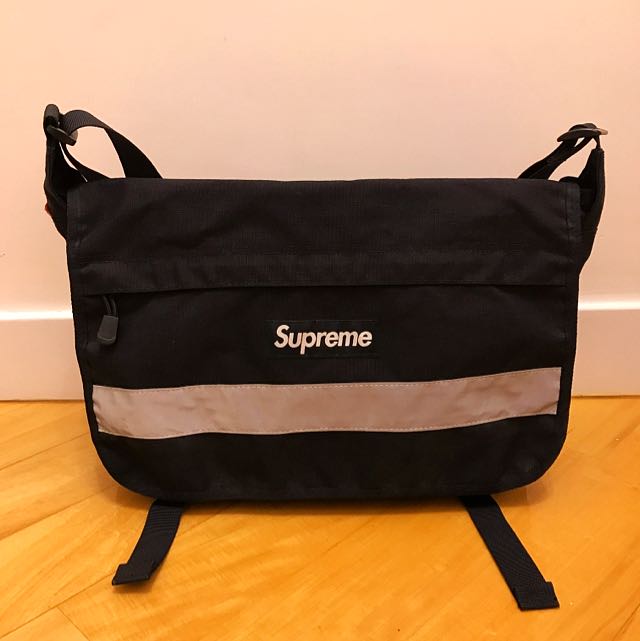 Supreme hi 2024 vis messenger bag