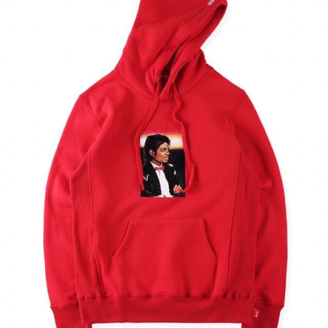 michael jackson supreme hoodie