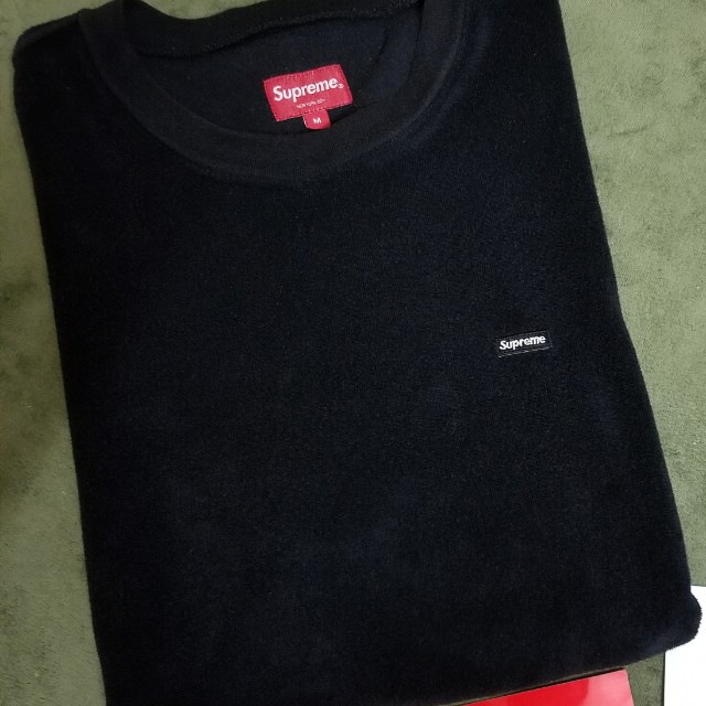 supreme terry small box tee