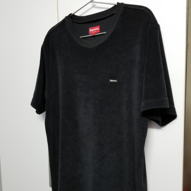 supreme terry small box tee