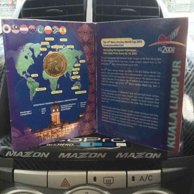 Syiling Rm1 Hoki Piala Dunia Ke 10 2002 Everything Else Others On Carousell