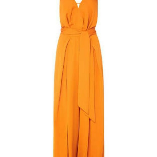 sheike orange jumpsuit