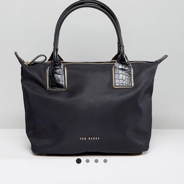 ted baker nylon tote bag