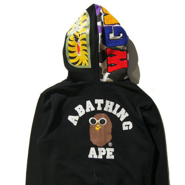 Wiz khalifa bape 2025 hoodie