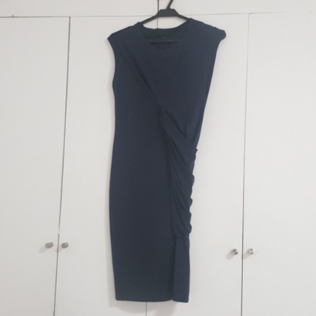 Satin Jersey Dress