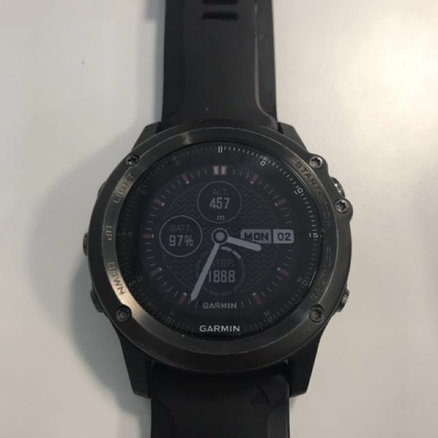 buy used garmin watch