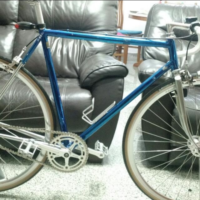Vintage Italian Steel Road Bike Size 54cm Bicycles Pmds