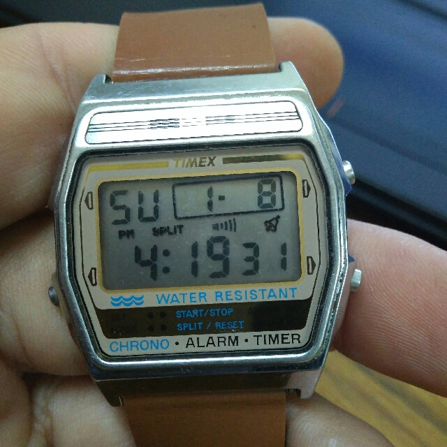 Old timex on sale digital watches