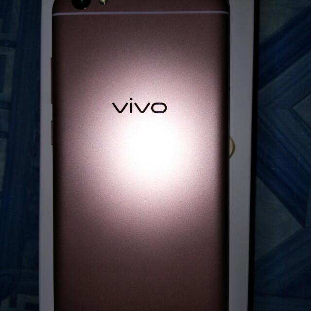 Vivo V5 Lite Rose Gold Mobile Phones Tablets On Carousell