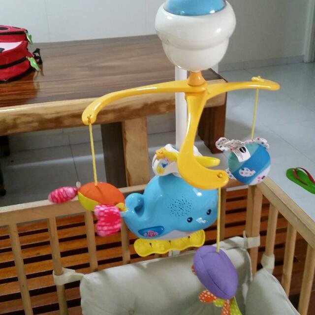 VTECH Cot Mobile, Babies & Kids, Infant Playtime on Carousell
