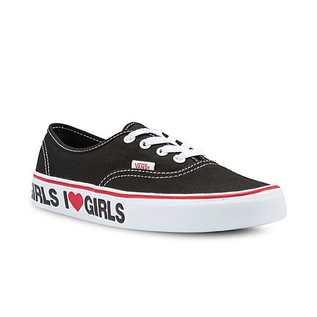 vans for girls shoes