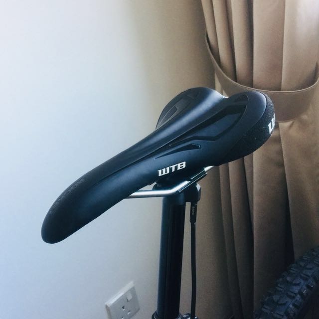 wtb rocket pro saddle