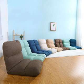 Lazy Chair / Foldable Floor Chair / Bean Bag / Air Sofa / Cushion / Sofa