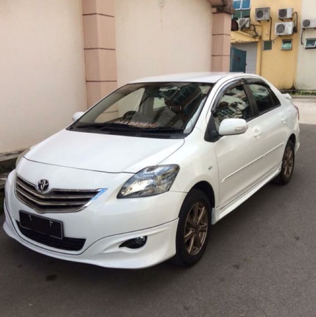 Toyota Yaris Vios 2012