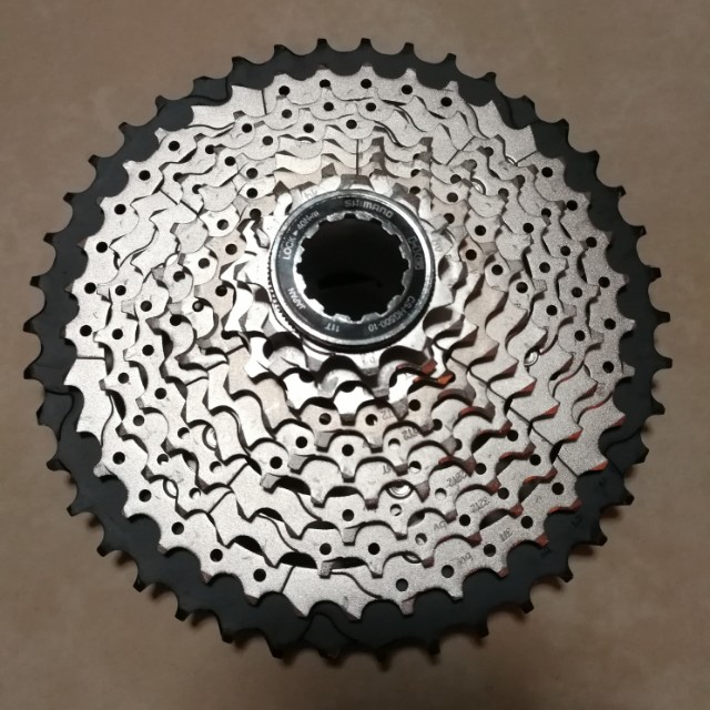 Deore m6000 deals cassette