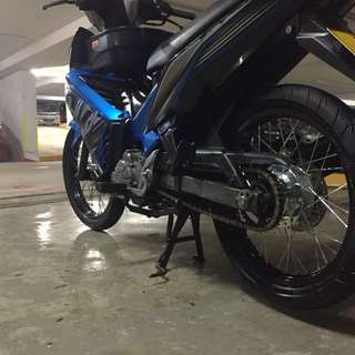 Yamaha Jupiter MX 5 Speed