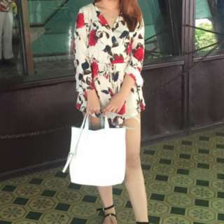 Jumpsuit bunga bunga
