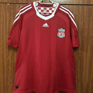 Home Liverpool FC 2008-2010 XL 