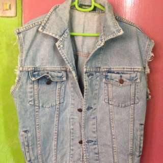 Giordano denim vest