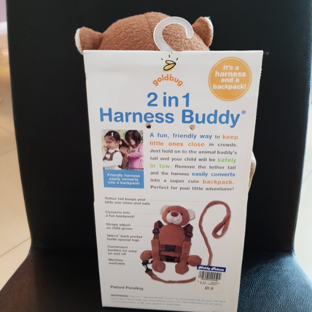 2 in 1 Harness buddy, Hobbies & Toys, Toys & Games on Carousell